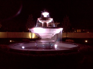 magical fountain